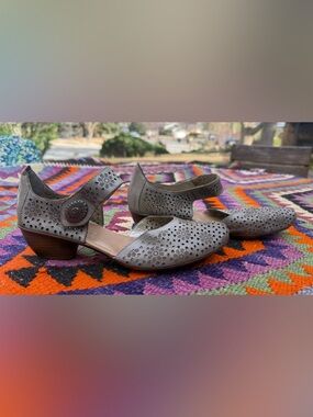 Rieker anti-stress, low heel